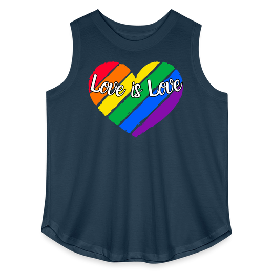 Love Is Love - Women's Curvy Tank