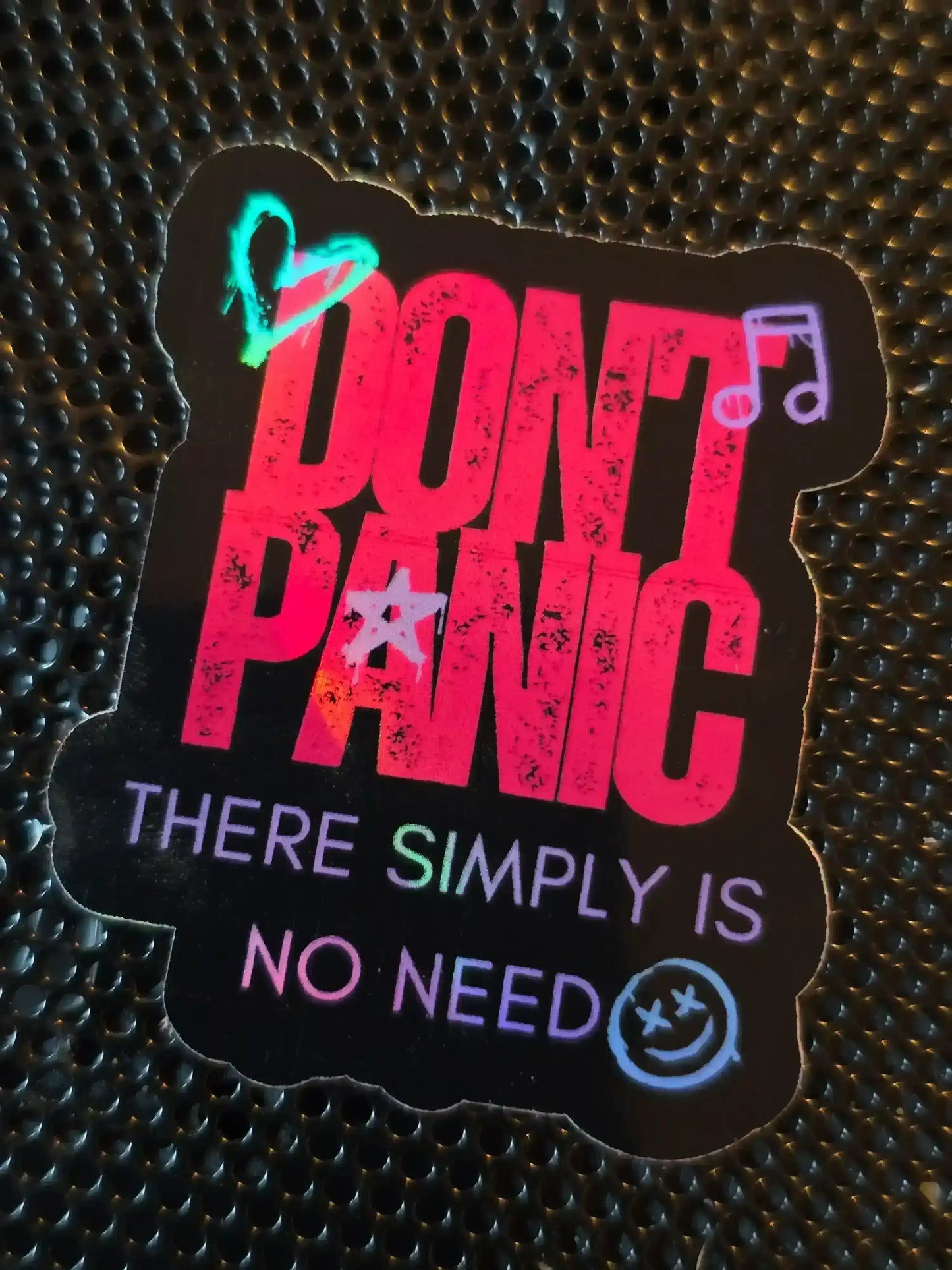 Jack's Mannequin Into the Airwaves Inspired - Premium Vinyl Sticker