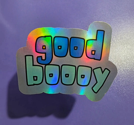 Good Booooy Sticker
