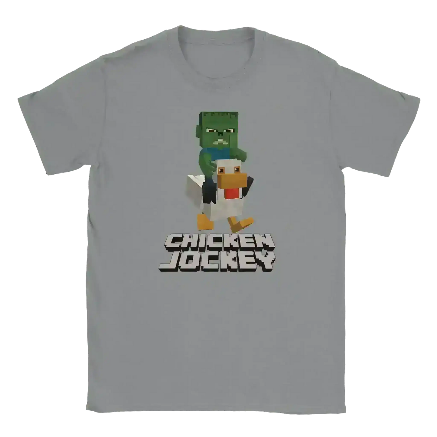 Chicken Jockey Minecraft Gaming Youth Tee - Cady Creations