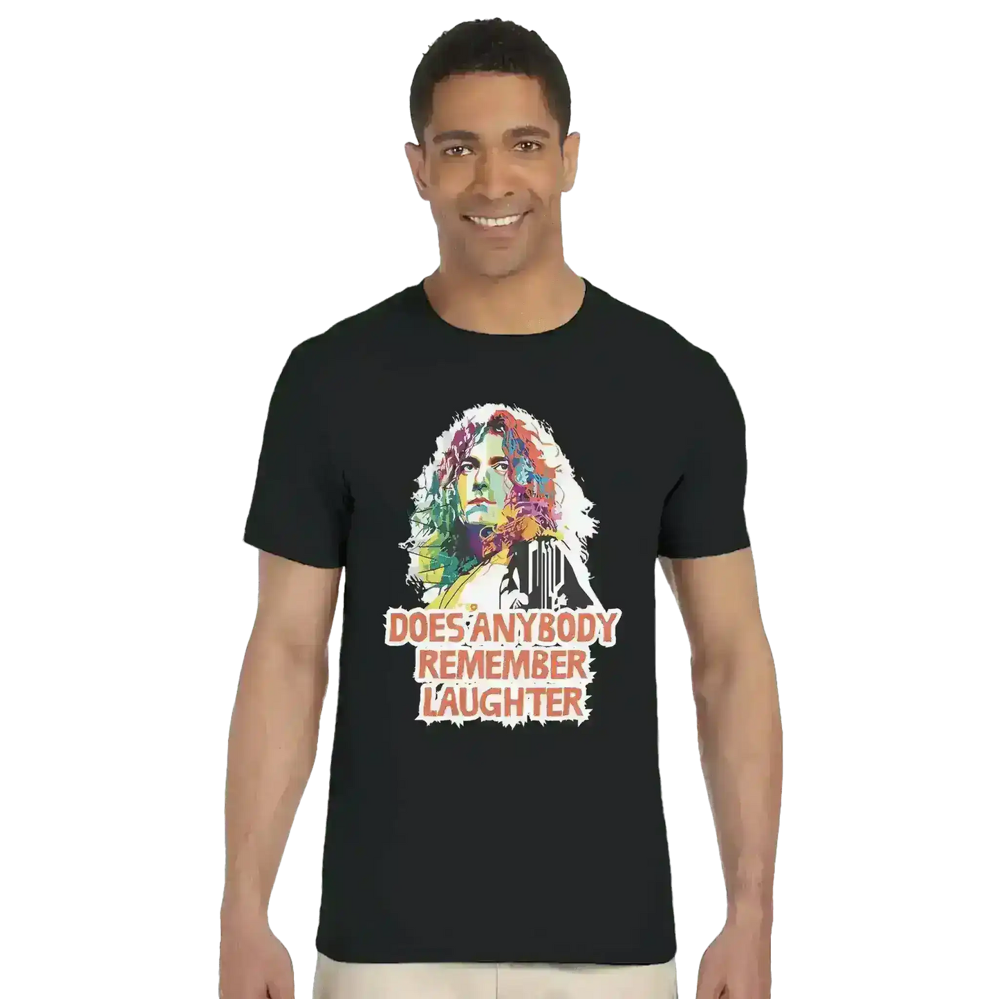 Stairway to Laughter Led Zeppelin Tribute T-Shirt - Custom Design Request - Cady Creations