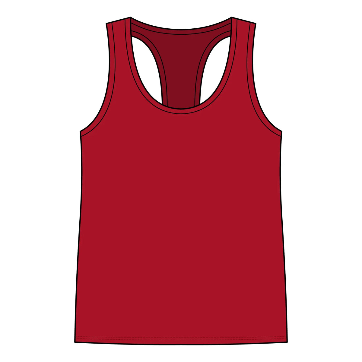 Cheers Merica - Racerback Tank