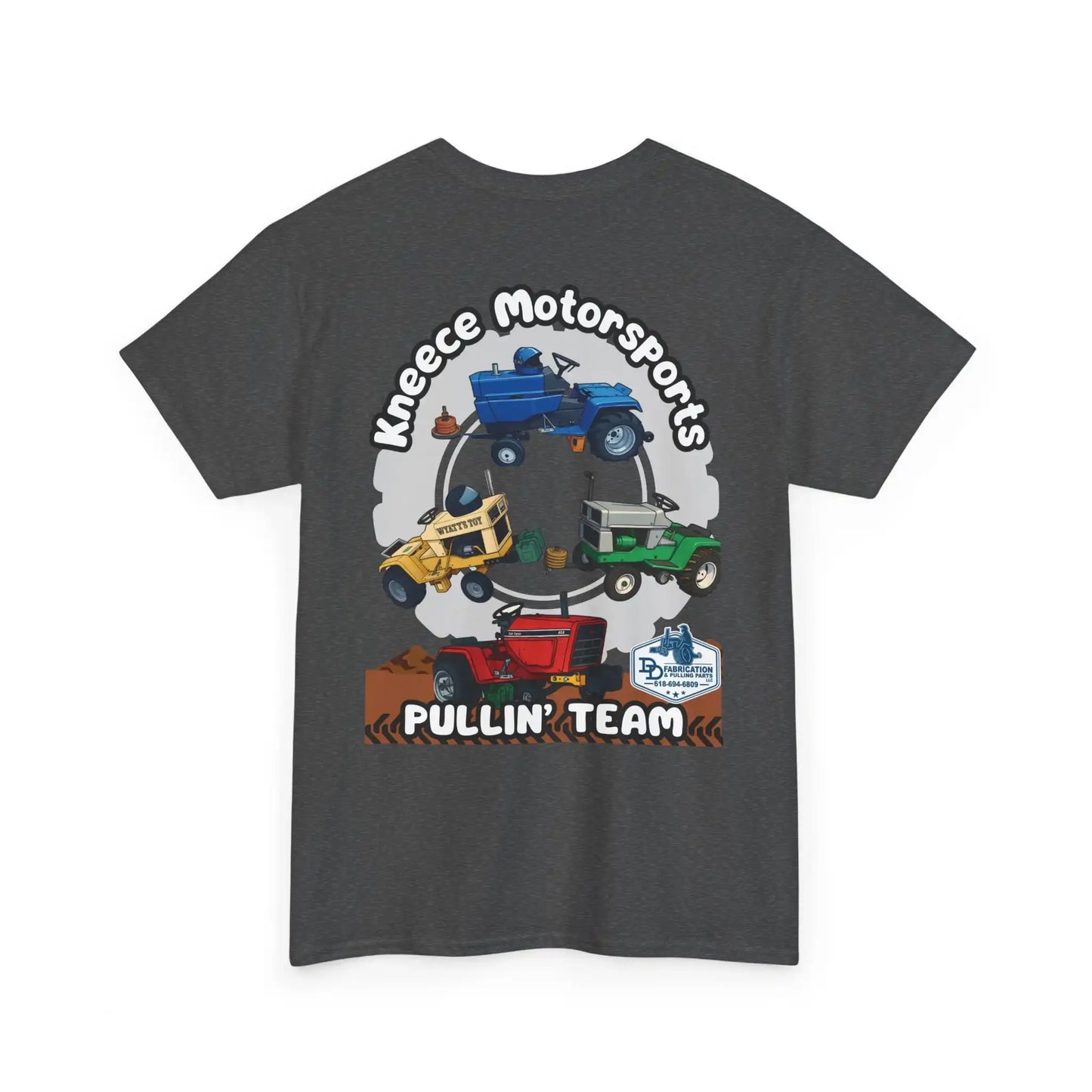 Kneece Motorsports Pullin Team - Custom Design Request