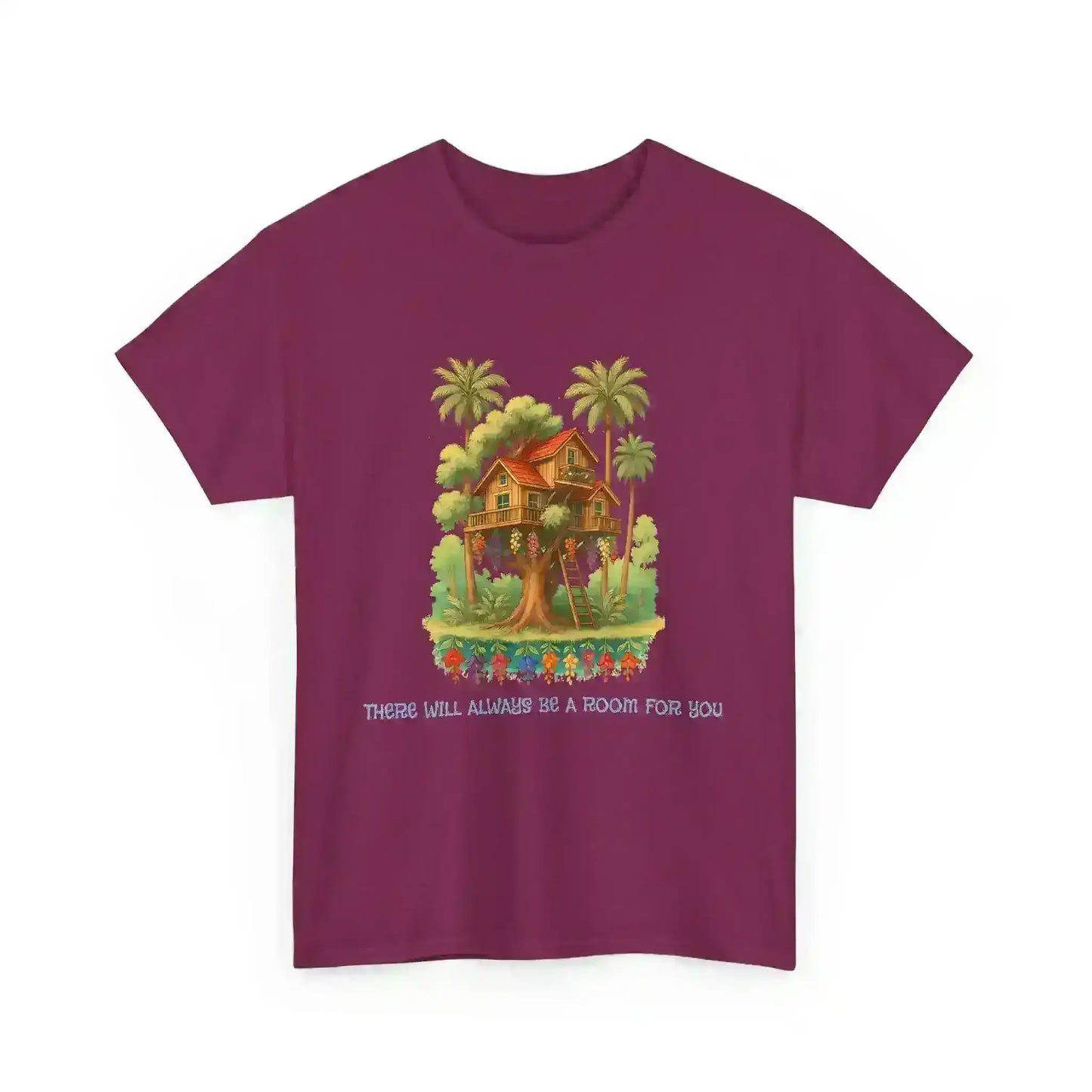 "There Will Always Be A Room For You" - Andrew McMahon in the Wilderness House in the Trees Lyric Inspired Unisex Tee - Cady Creations