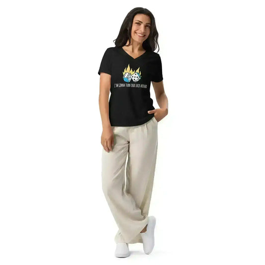 Andrew McMahon Paper Rain Inspired - V-Neck Tee - Cady Creations