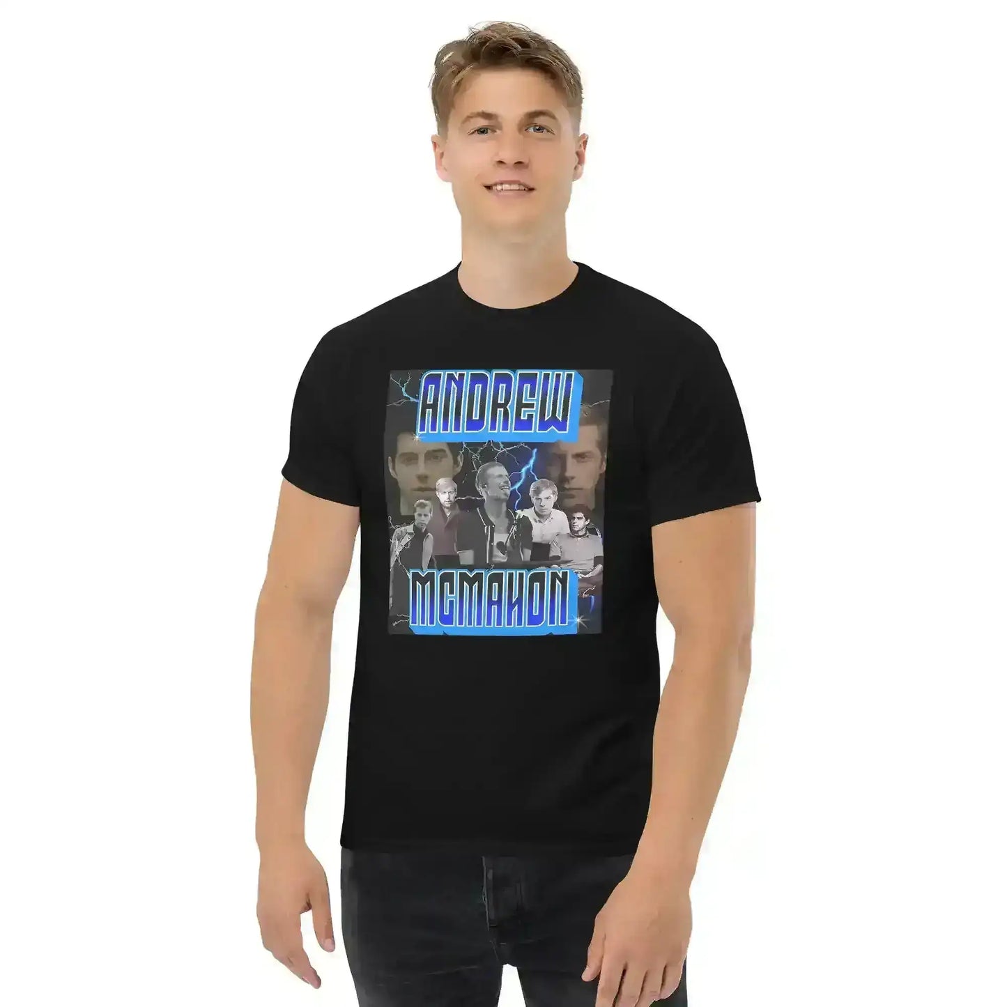 Andrew McMahon Y2K Parody Unisex Tee - Cady Creations