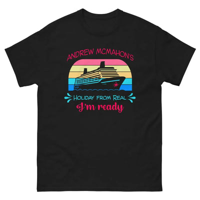 Andrew McMahon’s Holiday From Real Cruise Inspired - Unisex Tee