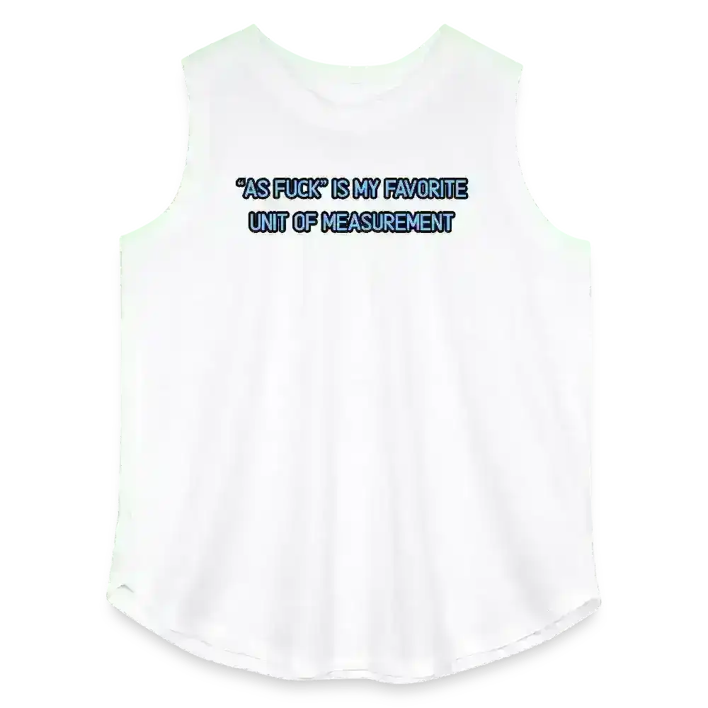 As Fuck Is My Favorite - Curvy Tank - Cady Creations