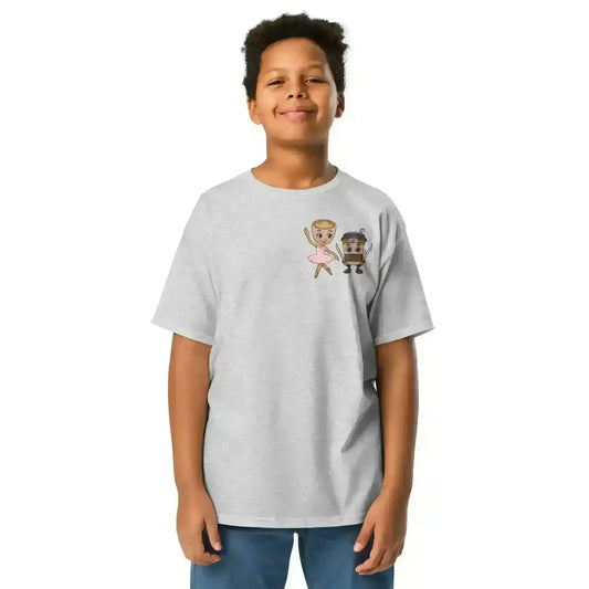 Ballerina Cappuccina Cappuccino Assassino - Youth Tee - Cady Creations