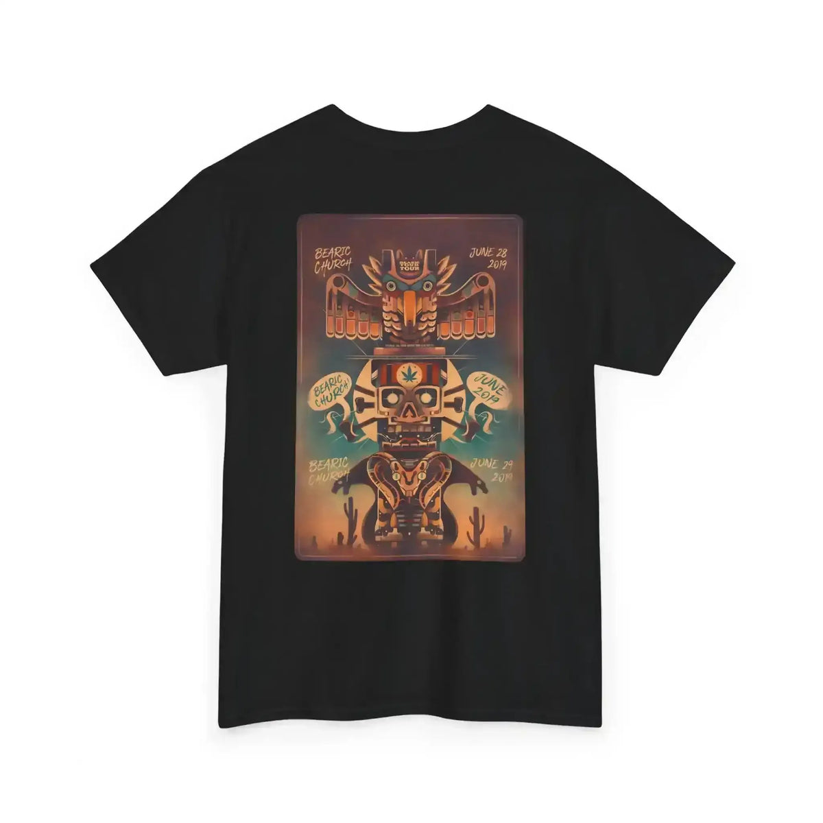 Bearic Church Guitar Bear Band Tee — Custom Design Request - Cady Creations