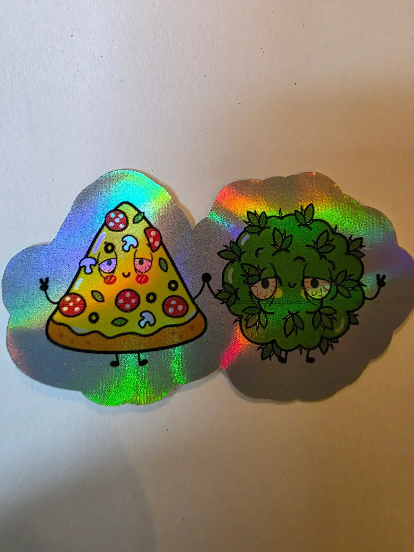 Best Buds - Premium Vinyl Sticker - Cady Creations