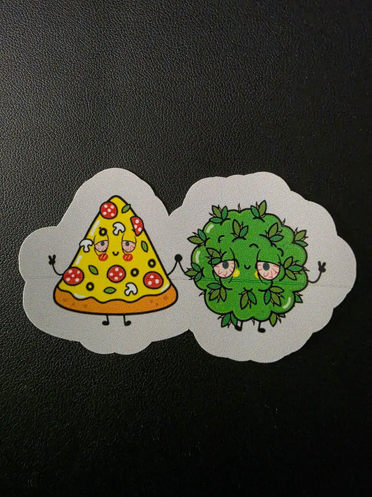 Best Buds - Premium Vinyl Sticker - Cady Creations