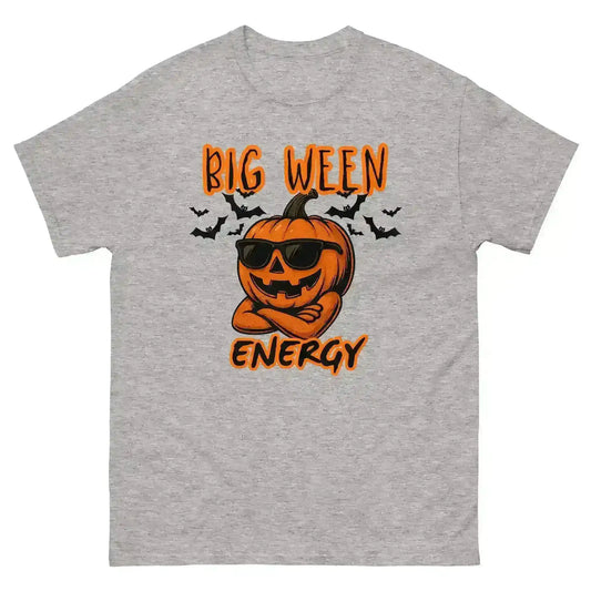 Big Ween Energy Unisex Tee - Halloween Humor - Cady Creations