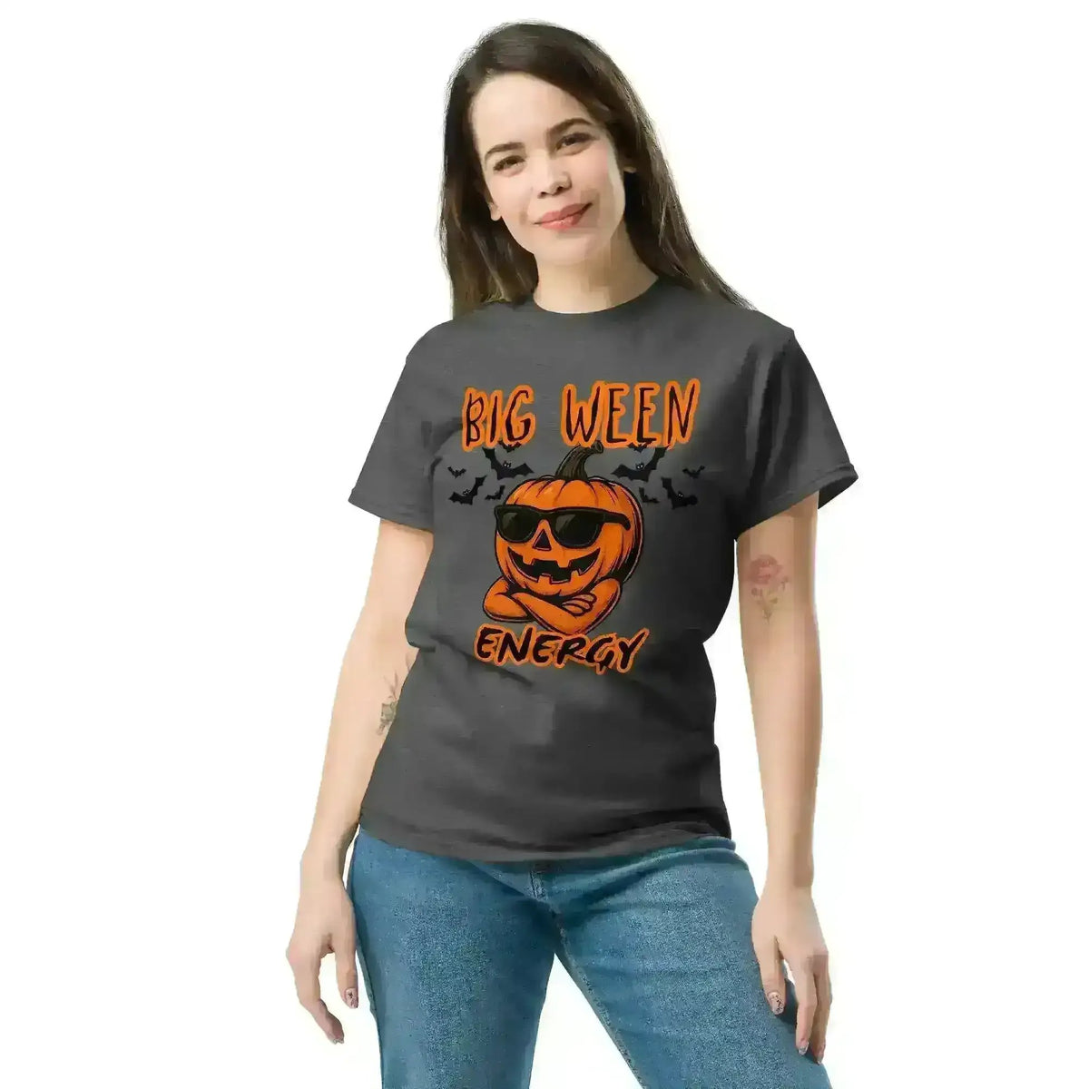Big Ween Energy Unisex Tee - Halloween Humor - Cady Creations