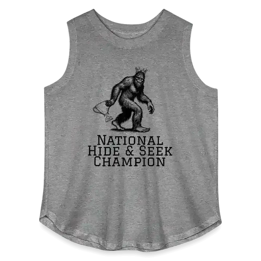 Bigfoot National Hide & Seek Champion - Curvy Tank - Cady Creations