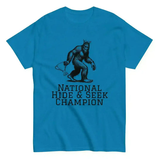 Bigfoot National Hide & Seek Champion - Unisex Tee - Cady Creations