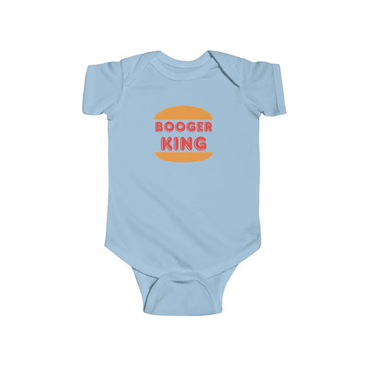 Booger King - Baby Onesie - Cady Creations
