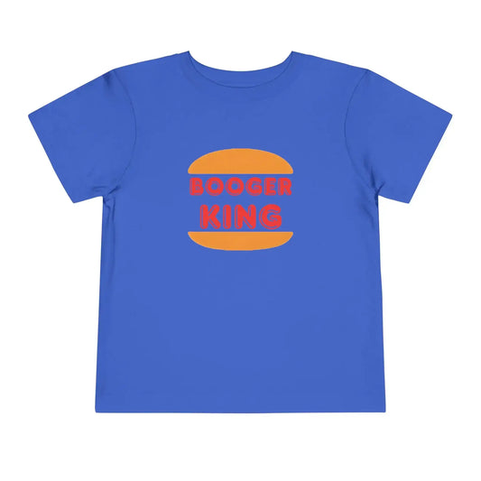 Booger King - Toddler Tee - Cady Creations