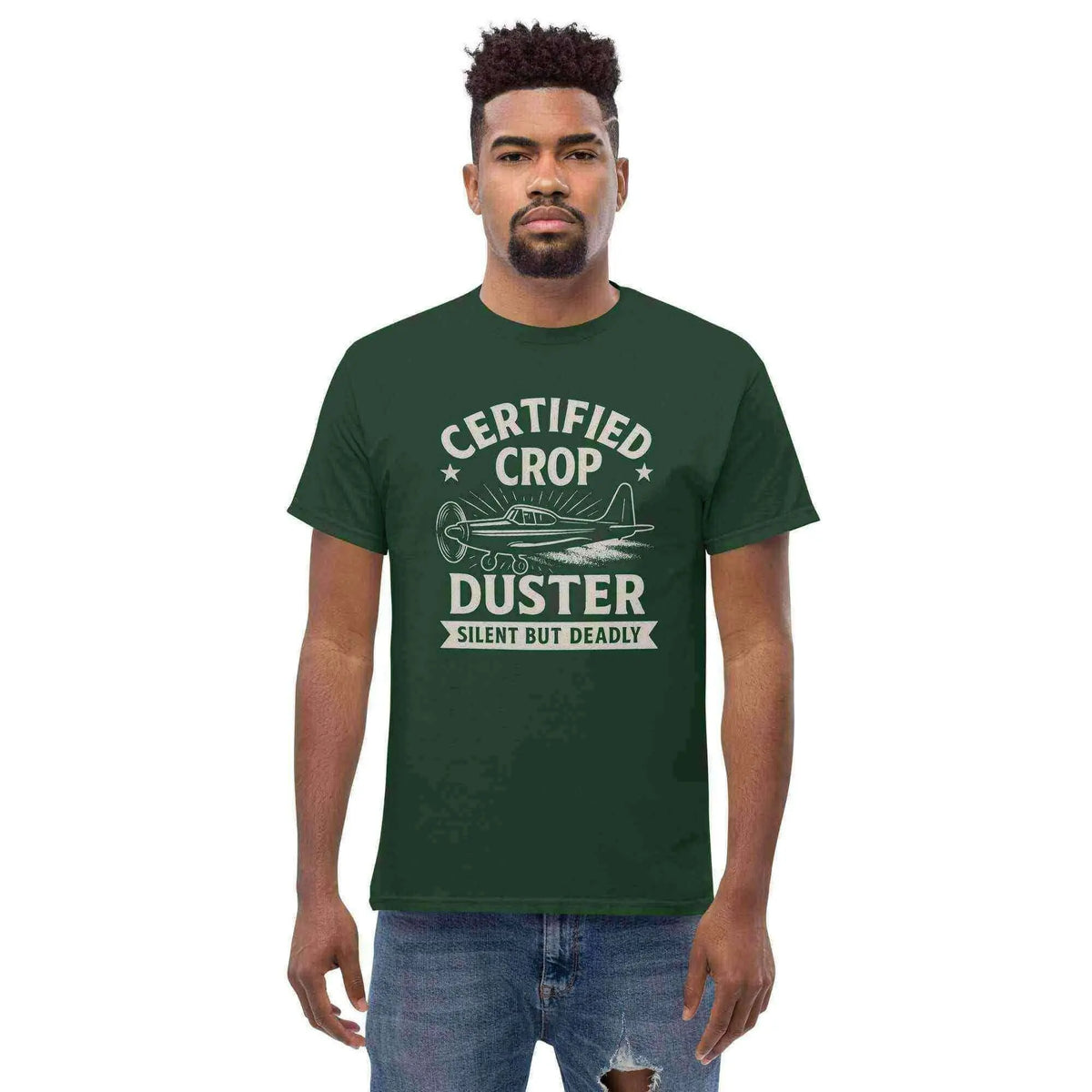 Certified Crop Duster - Unisex Tee - Cady Creations