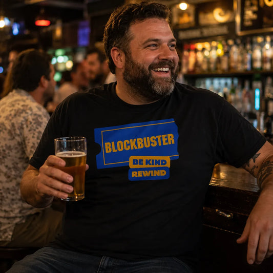 Blockbuster Be Kind Rewind - Unisex Tee