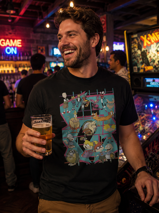 90s Cartoon Squad - Unisex Tee - Cady Creations