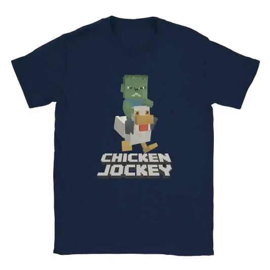 Chicken Jockey - Unisex Tee - Cady Creations