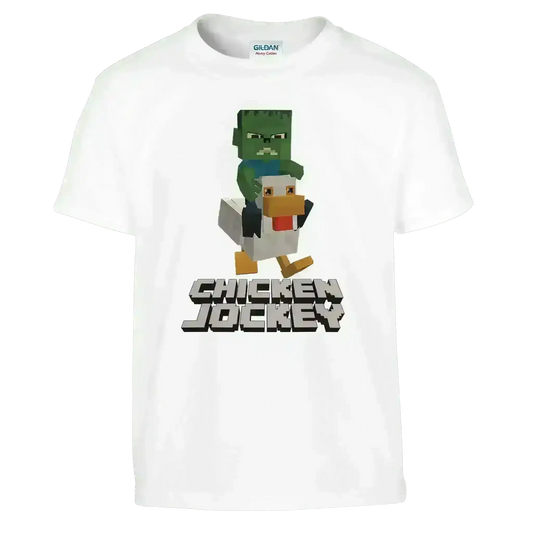 Chicken Jockey - Youth Tee - Cady Creations