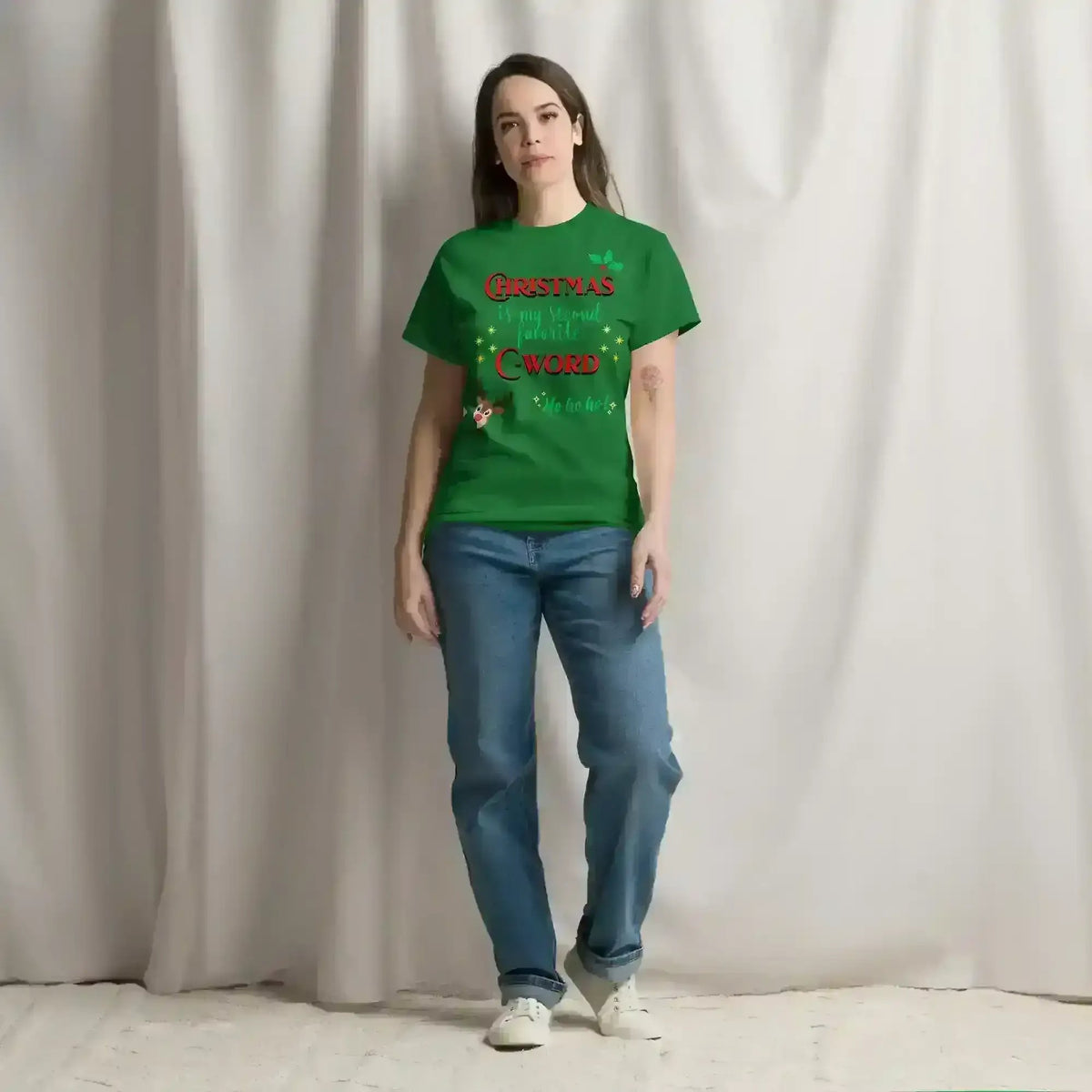 Christmas Is My Second Favorite C-Word Unisex Tee - Cady Creations