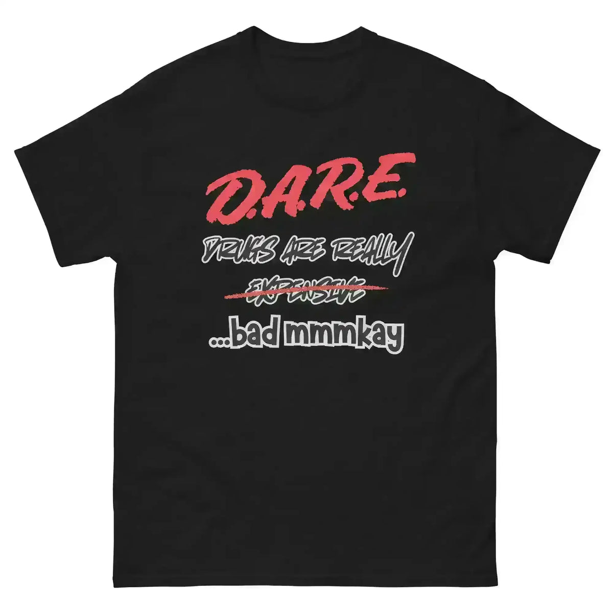 DARE - Unisex Sample Tee - Cady Creations