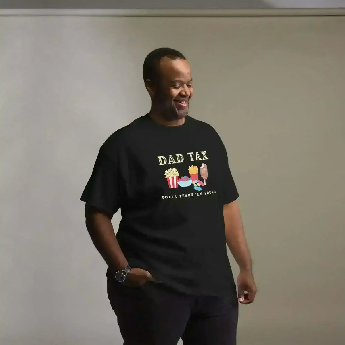 Dad Tax - Unisex Tee - Cady Creations