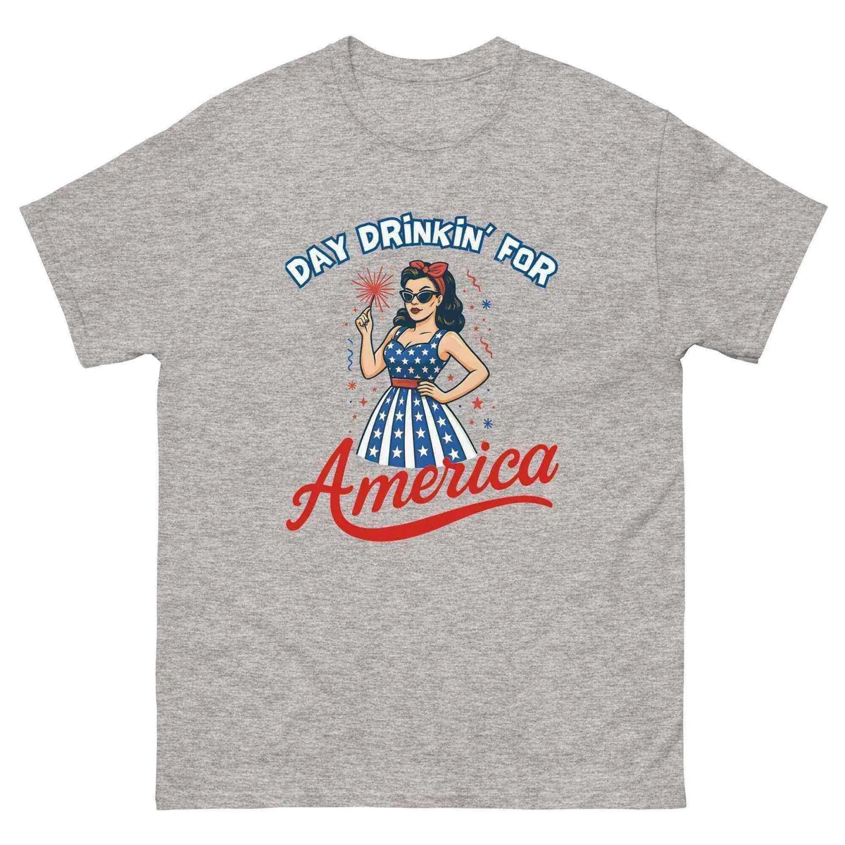 Day Drinkin' For America - Unisex Tee - Cady Creations