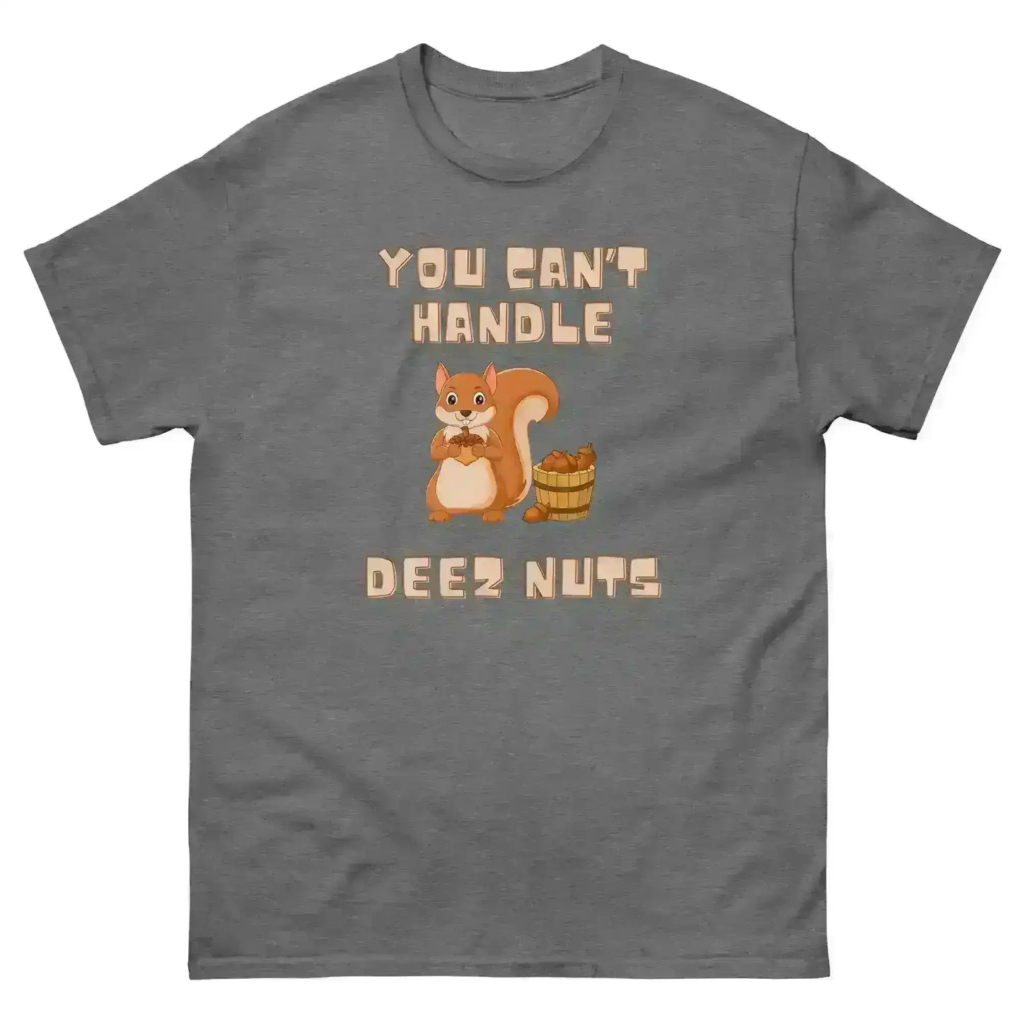 Deez Nuts Squirrel - Unisex Tee - Cady Creations