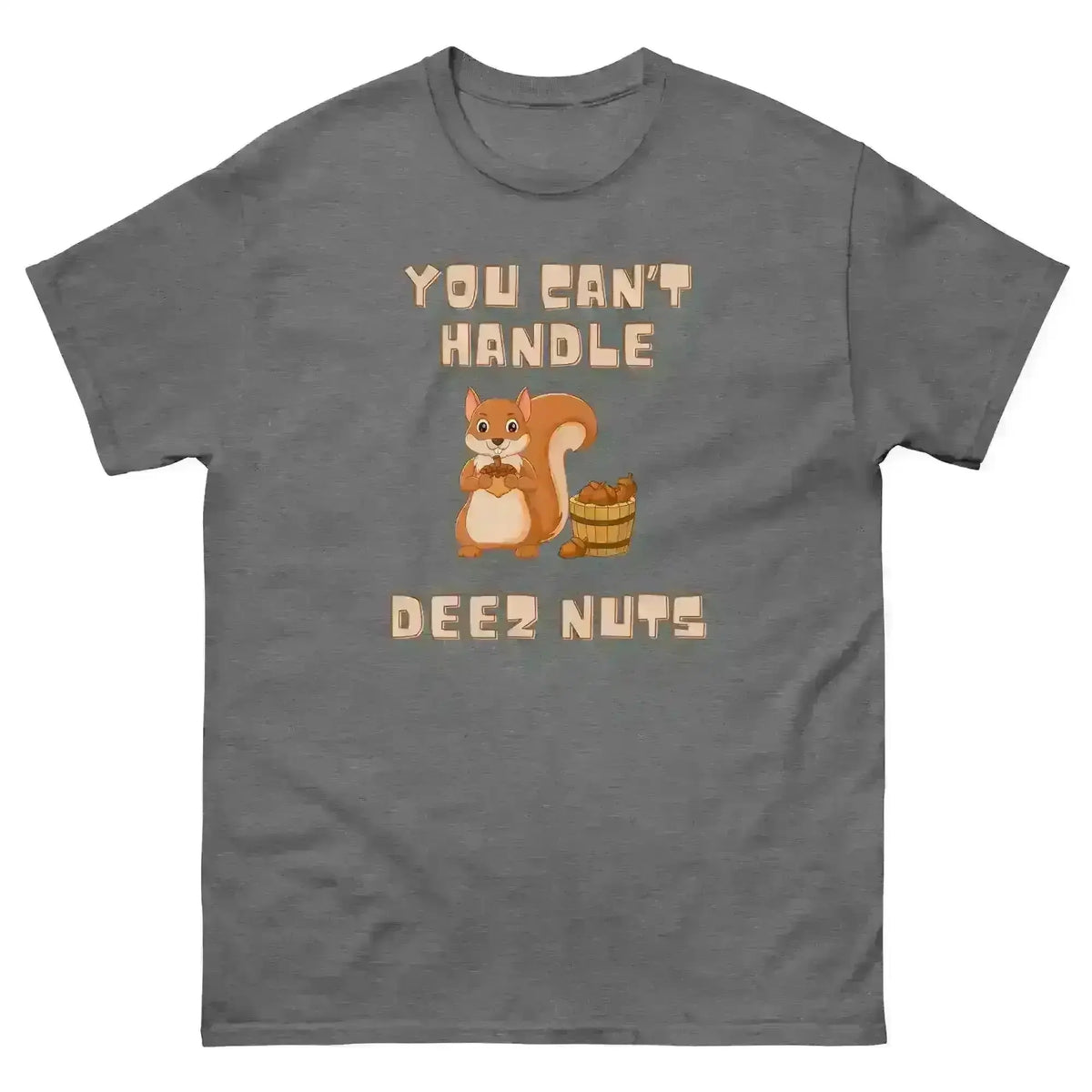 Deez Nuts Squirrel - Unisex Tee - Cady Creations