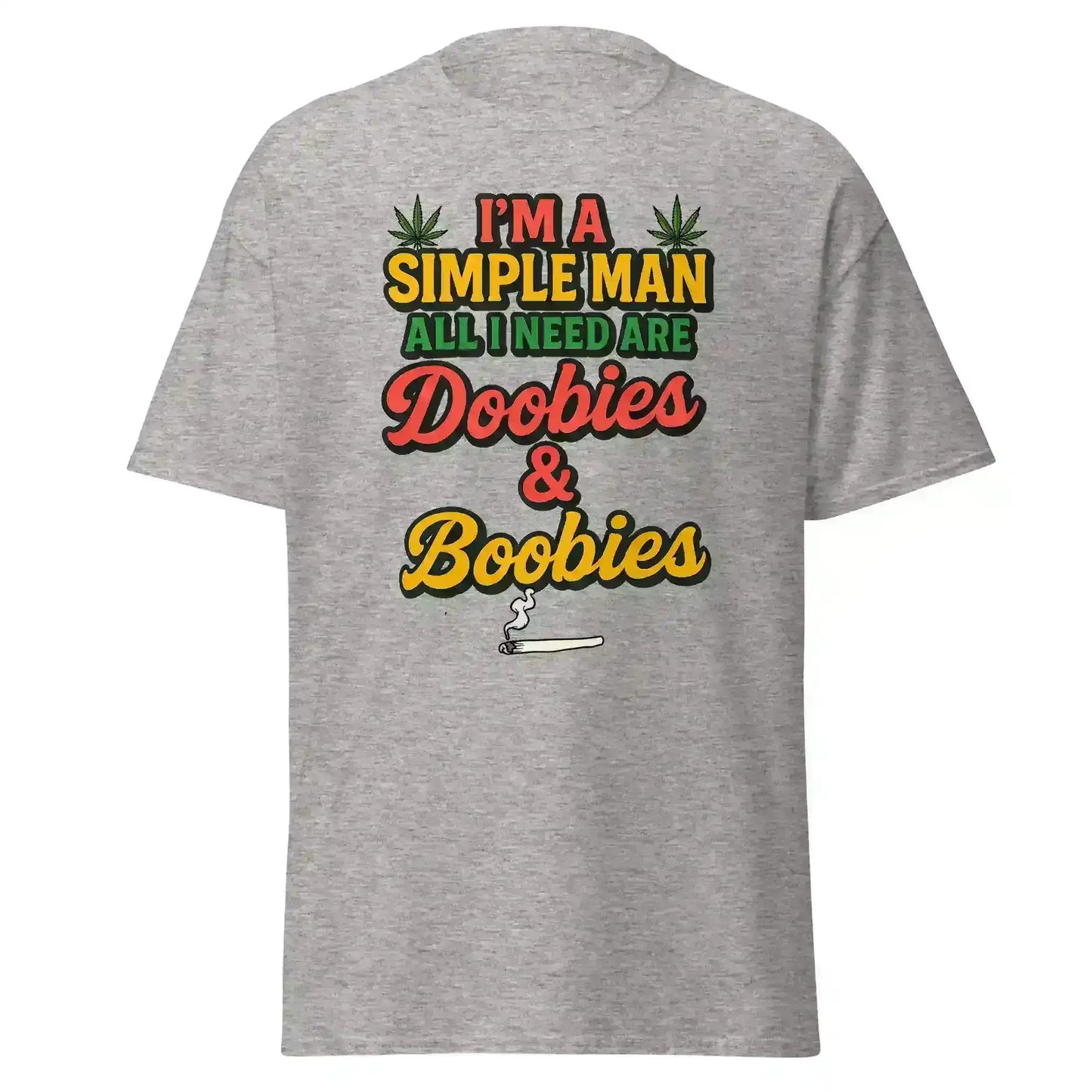 Doobies & Boobies - Unisex Sample Tee - Cady Creations