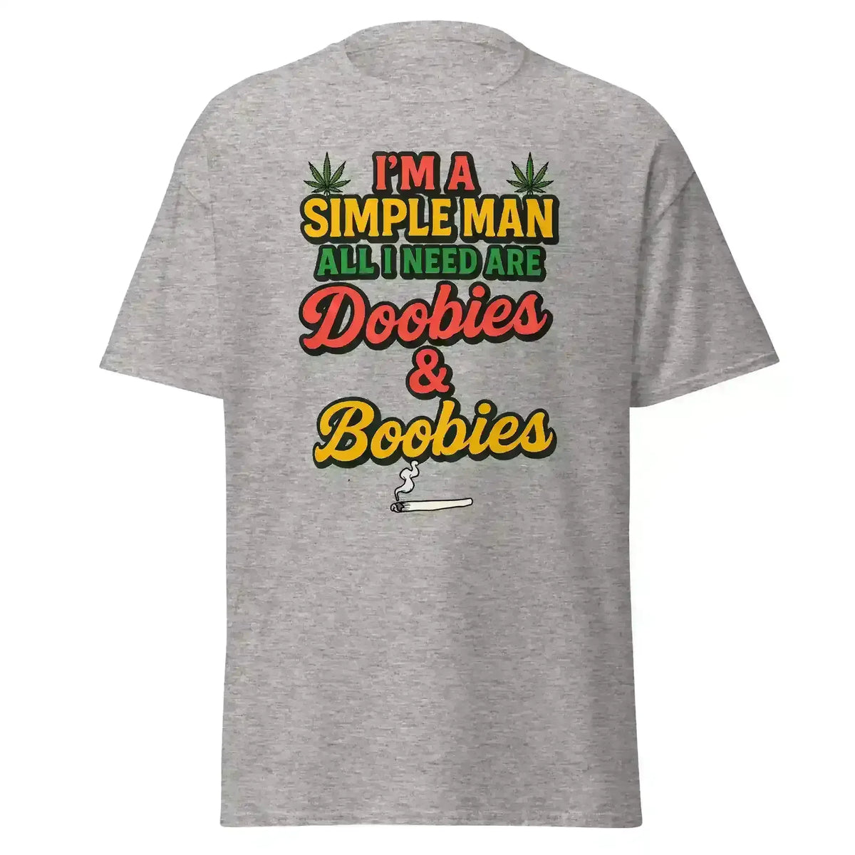 Doobies & Boobies - Unisex Sample Tee - Cady Creations