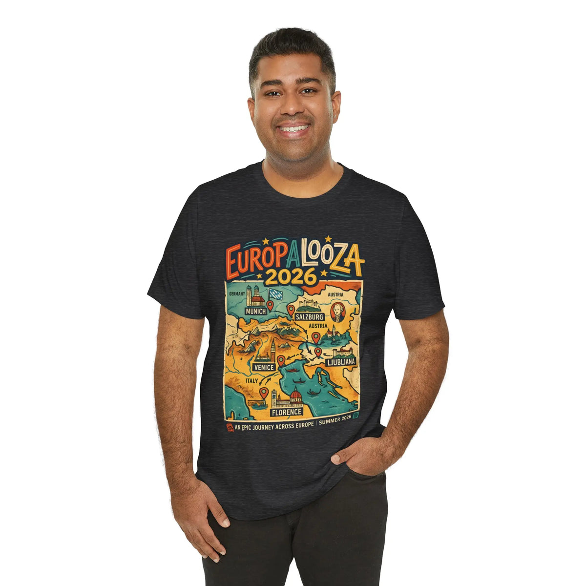 Europalooza 2026 Tour Tee — Custom Request - Cady Creations