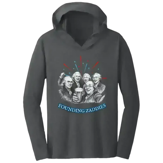 Founding Zaddies - Tee Shirt Hoodie - Cady Creations