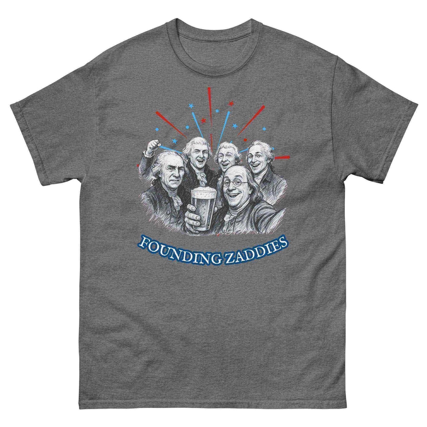 Founding Zaddies - Unisex Tee - Cady Creations