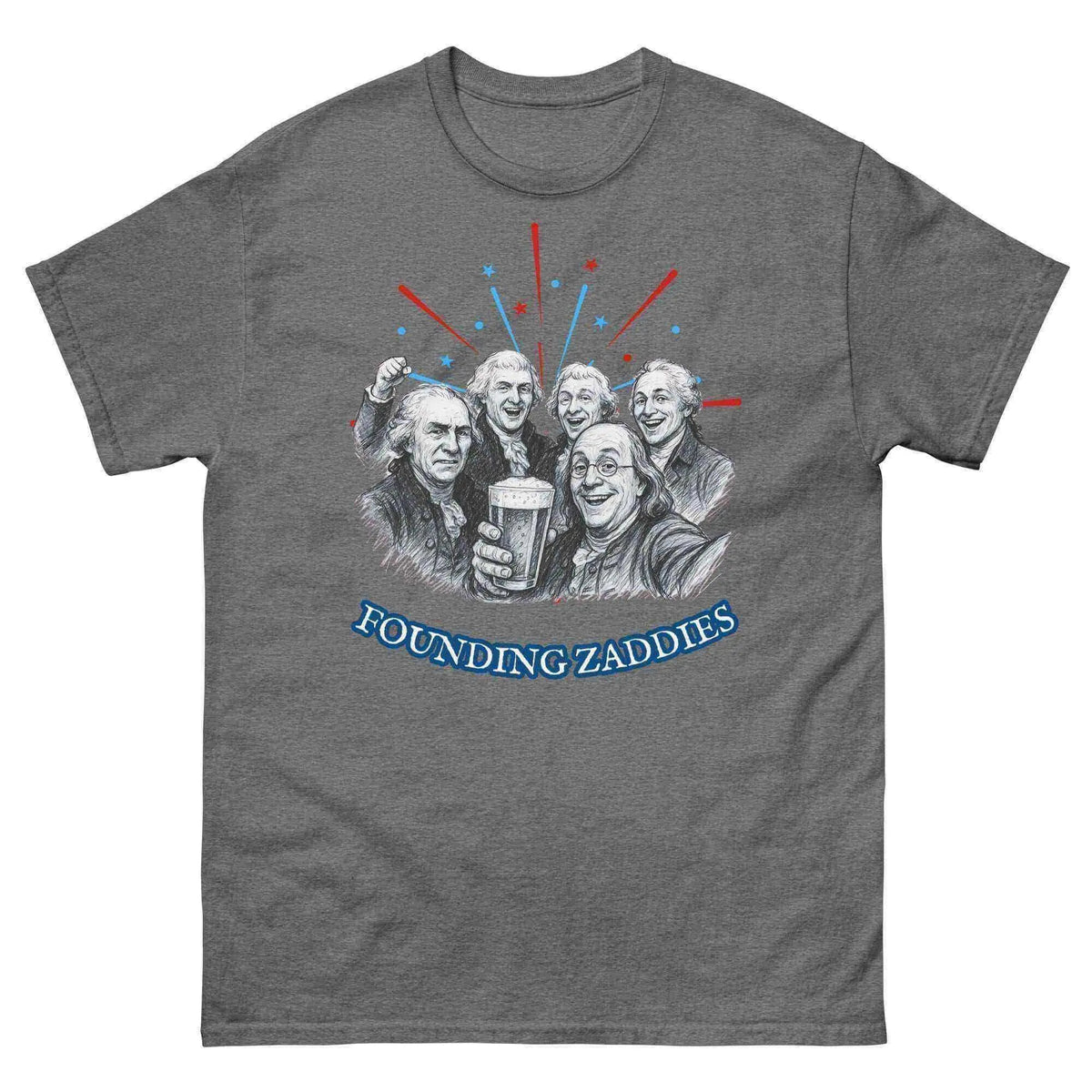 Founding Zaddies - Unisex Tee - Cady Creations