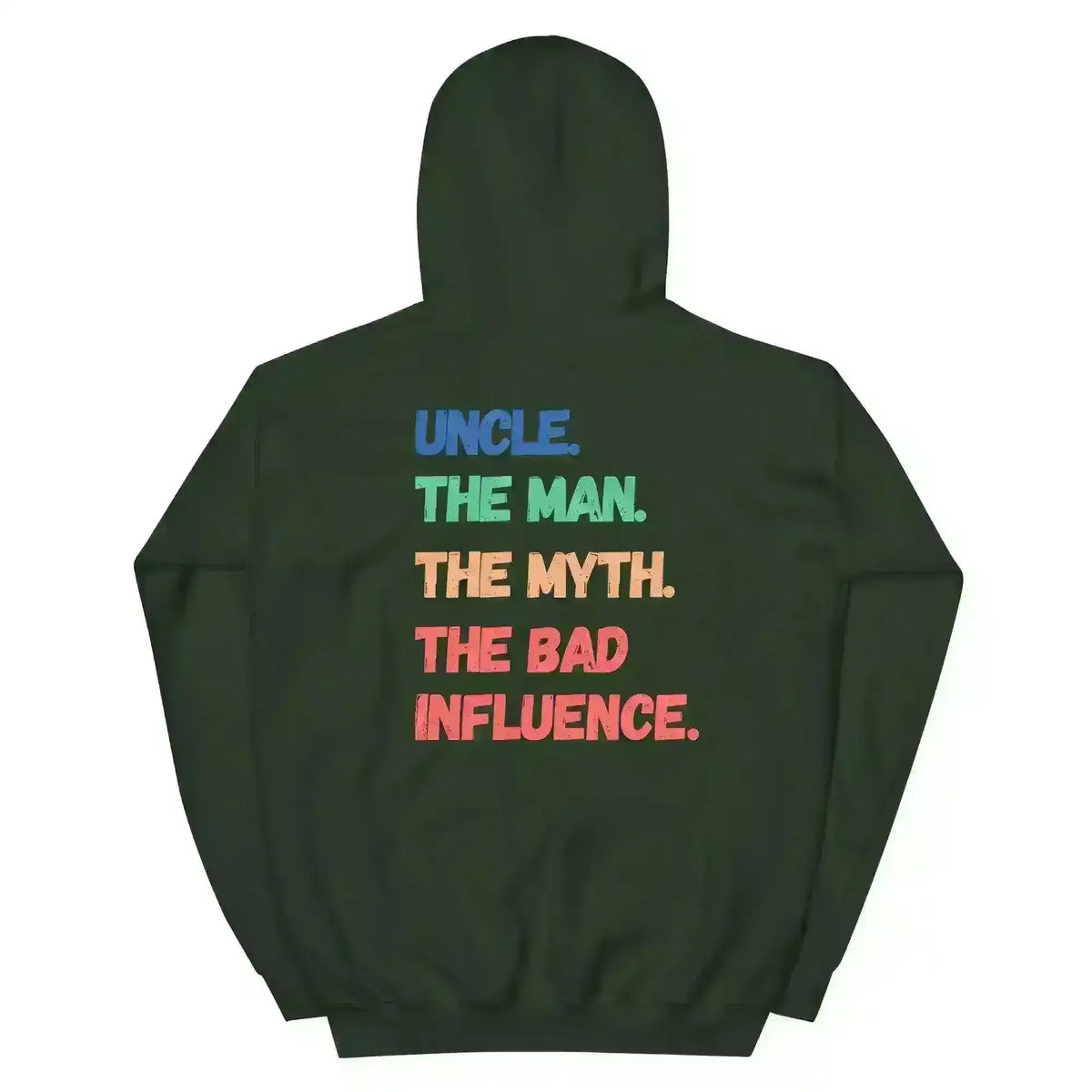 Funcle Bad Influence Double Sided - Pullover Hoodie - Cady Creations
