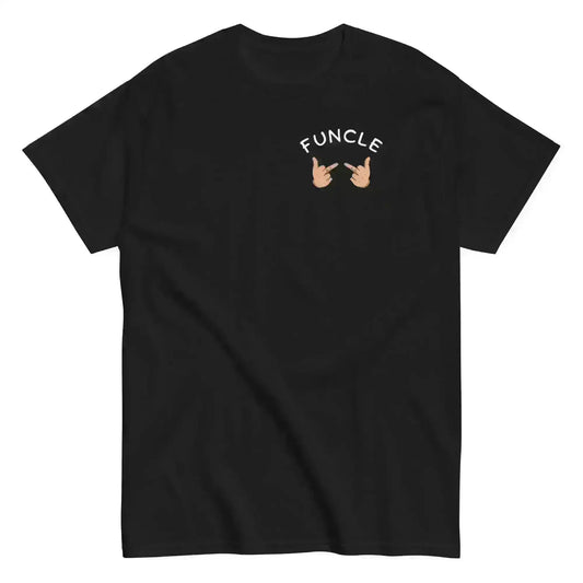 Funcle Bad Influence Double Sided - Unisex Tee - Cady Creations