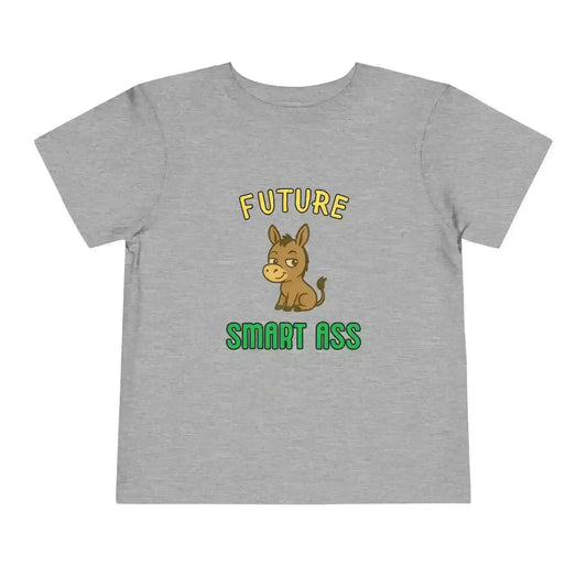 "Future Smart Ass" - Humorous Donkey Toddler Tee - Cady Creations