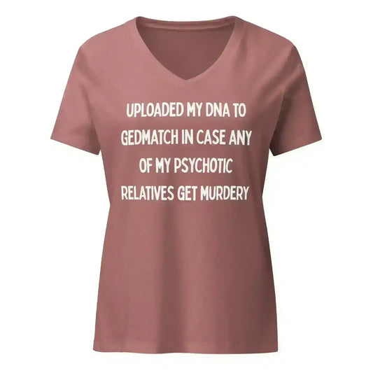 GEDmatch DNA - V-Neck Tee - Cady Creations