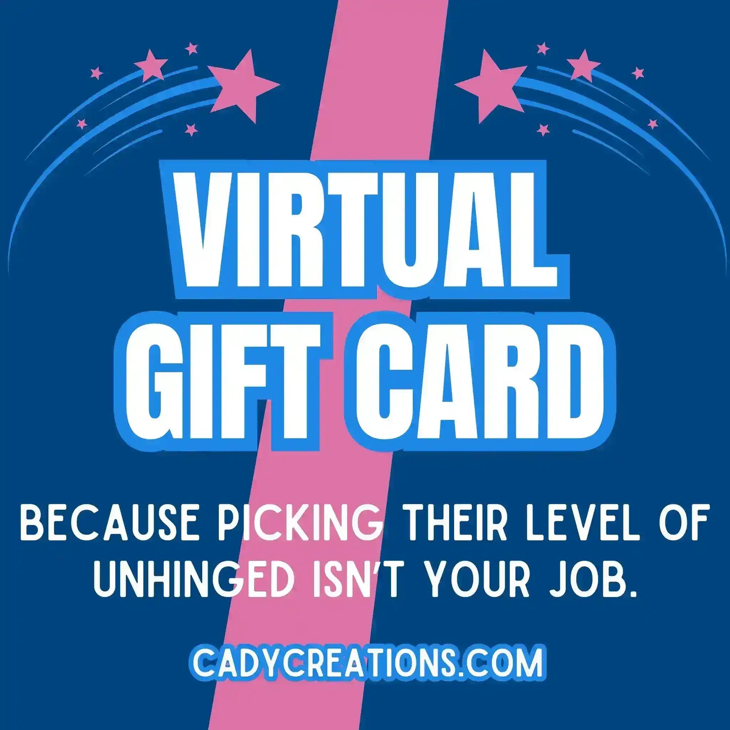Cady Creations Digital Gift Card - The Perfect Last-Minute Gift - Cady Creations
