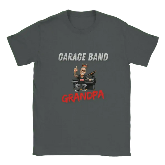Garage Band Grandpa Something Corporate Inspired Unisex Tee - Cady Creations