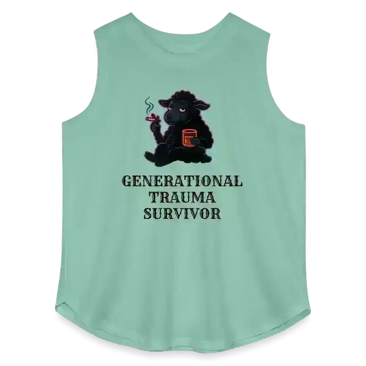 Generational Trauma Survivor - Curvy Tank - Cady Creations