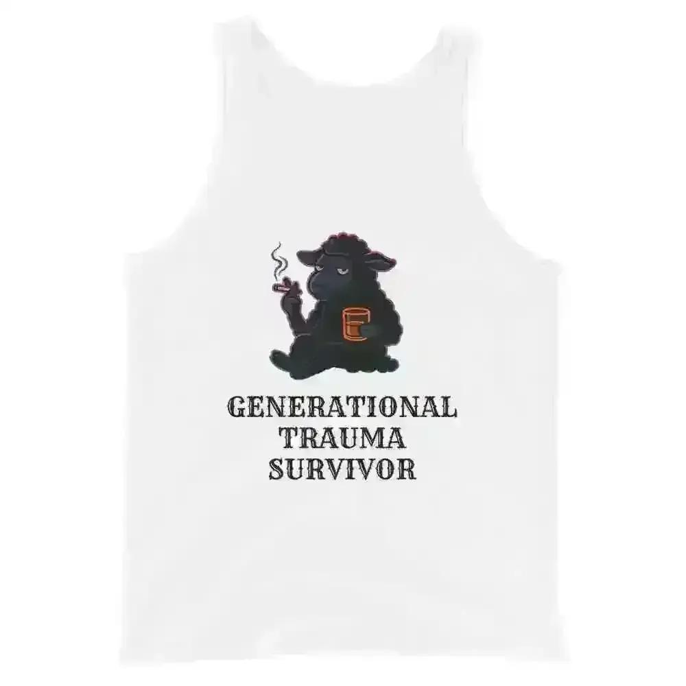 Generational Trauma Survivor - Men's Tank Top - Cady Creations