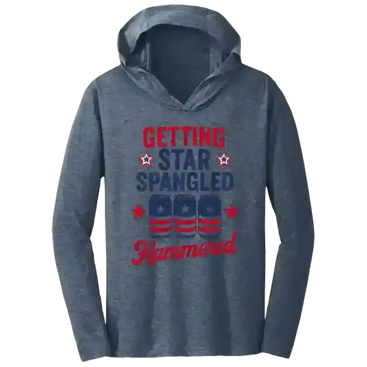 Getting Star Spangled Hammered - Tee Shirt Hoodie - Cady Creations