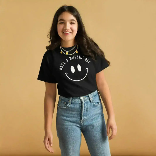 Have A Bussin' Day - Youth Tee - Cady Creations