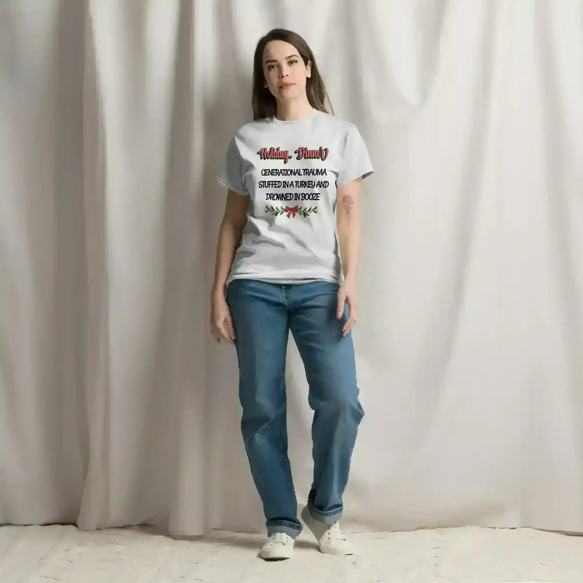 Holiday Dinner Generational Trauma Unisex tee - Cady Creations